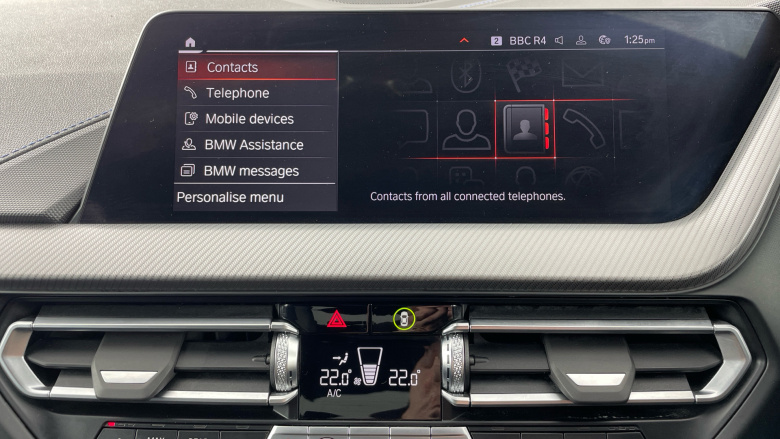 BMW 2 Series 220d M Sport 4dr Step Auto Diesel Saloon